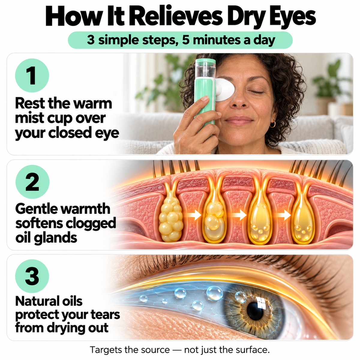 HydraMist Warm Eye Therapy