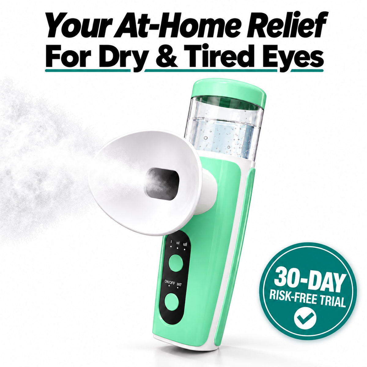 HydraMist Warm Eye Therapy